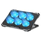 Almofada de resfriamento para laptop ICE COOREL com 6 ventiladores de 13-15,6" 2022
