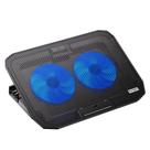 Almofada de resfriamento para laptop KYOLLY Ultra Slim para laptops de 10-15,6" Almofada de resfriamento para laptop KYOLLY Ultra Slim para laptops de 10-15,6"