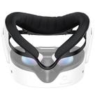 Almofada de seda gelada com interface facial VR Hanpusen Quest 3S
