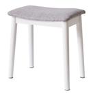 Almofada de selim Vanity Stool Chair IBUYKE com pernas de madeira maciça