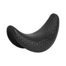 Almofada De Silicone Antiderrapante Para Apoio De Pescoço Em Lavatório De Cabelo Com Ventosas Para