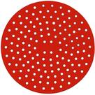 Almofada De Silicone Para Fogão De Indução Vermelho