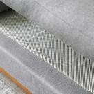 Almofada de sofá, almofada antiderrapante EcoHomes, 4 lugares, 55 x 225 cm