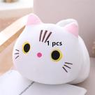 Almofada de sofá de pelúcia Toy Cat Pillow para crianças