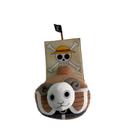 Almofada de soneca macia Plush Doll Toy One Piece Merry Ship 25 cm Almofada de soneca macia Plush Doll Toy One Piece Merry Ship 25 cm