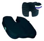 Almofada De Suporte Ortopédico Para Cóccix em Espuma