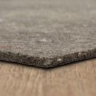 Almofada de tapete Mohawk Home Non Slip de 8' x 10' de feltro e pinça de borracha
