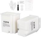 Almofada de tinta residual uycbhink para Epson EcoTank ET-2800, kit com 2 unidades Almofada de tinta residual uycbhink para Epson EcoTank ET-2800, kit com 2 unidades