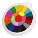 Almofada de tinta VBESTLIFE Toddlers, 25 cores, lavável para crianças, faça você mesmo Almofada de tinta VBESTLIFE Toddlers, 25 cores, lavável para crianças, faça você mesmo