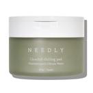 Almofada de toner refrescante NEEDLY Cicachid Cooling & Soothing Vegan