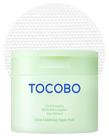 Almofada de toner TOCOBO CICA Calming Aqua com almofadas CICA 60 fermentadas