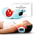 Almofada de tração de pescoço USUIE Red Light Therapy para alívio da dor no pescoço Almofada de tração de pescoço USUIE Red Light Therapy para alívio da dor no pescoço