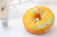 Almofada de travesseiro 3D Donuts Food Shape 40 cm para se apoiar