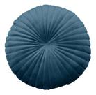 Almofada De Veludo - Azul Ibiza - 40x40cm - Inspire Almofada De Veludo - Azul Ibiza - 40x40cm - Inspire
