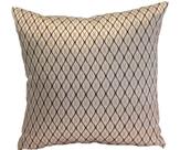 Almofada de veludo e viscose