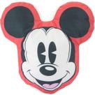 Almofada De Veludo Formato Mickey Mouse - Zona Criativa