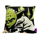 Almofada De Veludo Mestre Yoda Star Wars Zona Criativa 10064158