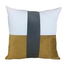 Almofada De Veludo Patcwork DC 402-30 52X52 Decortextil