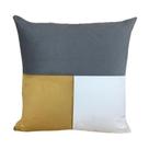 Almofada De Veludo Patcwork DC 402-31 52X52 Decortextil Almofada De Veludo Patcwork DC 402-31 52X52 Decortextil