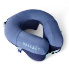 Almofada de viagem Ballast Beach Pillow PRO para avião (azul oceânico)