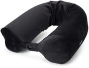 Almofada de viagem Brookstone Free Form Memory Foam Black