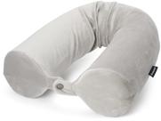 Almofada de viagem Brookstone Free Form Memory Foam Grey