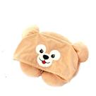 Almofada de viagem Duffy's Bear Anime em forma de U 35x36cm de algodão PP