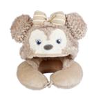 Almofada de viagem Duffy's Bear Anime em forma de U 35x36cm de algodão PP