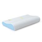 Almofada de viagem Hcore Memory Foam 30x51 cm ajustável e macia