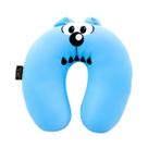 Almofada De Viagem Infantil Azul Bidu - Turma Da Mônica