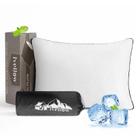 Almofada de viagem Ivellow Cooling Camping Memory Foam branca