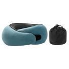Almofada de viagem Memory Foam 2024 para suporte de pescoço de aviões