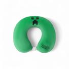 Almofada De Viagem Minecraft Creeper Fofa Original Miniso Almofada De Viagem Minecraft Creeper Fofa Original Miniso