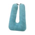 Almofada De Viagem Para Crianças Em Pelúcia Com Capa Para Cinto De Segurança, Almofada De Ombro E