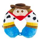 Almofada De Viagem Pescoceira Toy Story Woody 30x31cm Disney