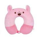 Almofada de viagem Winnie Pooh Bears Anime em forma de U 30x30cm Almofada de viagem Winnie Pooh Bears Anime em forma de U 30x30cm