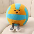 Almofada de vôlei de pelúcia KUCCO-PILLOW Presente engraçado de 30 cm