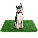 Almofada de xixi de grama artificial GLOBREEN 34x23cm para cães Almofada de xixi de grama artificial GLOBREEN 34x23cm para cães