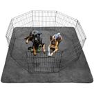 Almofada de xixi lavável para cães extra grande, 72x72cm, impermeável Almofada de xixi lavável para cães extra grande, 72x72cm, impermeável
