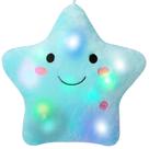 Almofada DearSun 35 cm Light Up Star Plush Blue