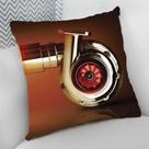 Almofada Decorativa 25x25 Personalizado Carro Tunado Tunnig Turbo Fire