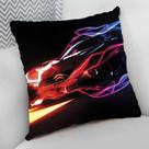 Almofada Decorativa 40x40 Cheia Personalizado Carro Tunado Tunnig Speed Neon