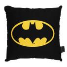 Almofada Decorativa Batman Veludo 40x40 DC Comics geek nerd
