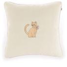 Almofada Decorativa Bordada Flory 45x45cm - Karsten