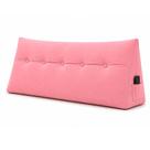 Almofada Decorativa Cabeceira Bella Encosto Apoio de Lombar 140cm Casal Suede Rosa - Monari Design Almofada Decorativa Cabeceira Bella Encosto Apoio de Lombar 140cm Casal Suede Rosa - Monari Design