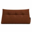 Almofada Decorativa Cabeceira Encosto Apoio de Lombar Solteiro Suede Marrom - Monari Design Almofada Decorativa Cabeceira Encosto Apoio de Lombar Solteiro Suede Marrom - Monari Design