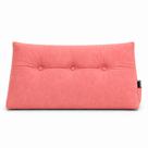 Almofada Decorativa Cabeceira Encosto Apoio de Lombar Solteiro Suede Rosa - Monari Design