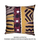 Almofada Decorativa -Capa Afrika1-Dakar 45 x 45 cm