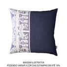 Almofada Decorativa - Capa Provence -Lotus-50 x 50 cm