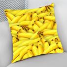 Almofada Decorativa Cheia c/ Zíper 25x25cm Bananas Almofada Decorativa Cheia c/ Zíper 25x25cm Bananas